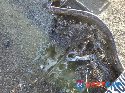 Zdjęcie 7 z 8 samochodu: 2009 KAWASAKI ZX600 R VIN:JKAZX4R169A012709 - miniatura