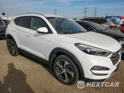 Czwarte zdjęcie samochodu z boku: 2016 HYUNDAI TUCSON LIMITED VIN:KM8J3CA20GU221075 - miniatura