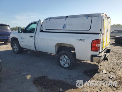 Drugie zdjęcie samochodu z przodu: 2014 CHEVROLET SILVERADO K2500 HEAVY DUTY VIN:1GC0KVCG5EF129582 - miniatura