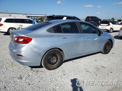 Trzecie zdjęcie samochodu z tyłu: 2017 CHEVROLET CRUZE LS VIN:1G1BC5SMXH7122874 - miniatura