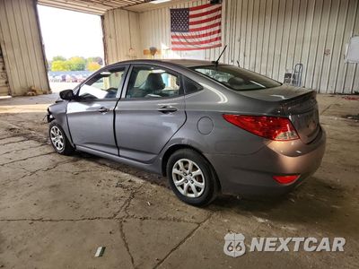 Drugie zdjęcie samochodu z przodu: 2014 HYUNDAI ACCENT GLS VIN:KMHCT4AE3EU753183 - miniatura