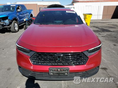 Piąte zdjęcie samochodu w środku: 2023 HONDA ACCORD HYBRID SPORT VIN:1HGCY2F57PA035158 - miniatura