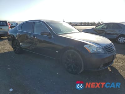 Czwarte zdjęcie samochodu z boku: 2007 INFINITI M35 BASE VIN:JNKAY01E27M310966 - miniatura