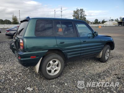 Trzecie zdjęcie samochodu z tyłu: 2000 TOYOTA RAV4 VIN:JT3HP10V3Y7155343 - miniatura