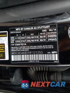 Zdjęcie 13 z 13 samochodu: 2017 MERCEDES-BENZ GLC 300 4MATIC VIN:WDC0G4KB1HF121253 - miniatura