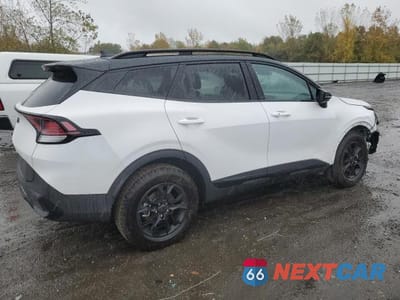 Trzecie zdjęcie samochodu z tyłu: 2025 KIA SPORTAGE X-PRO VIN:5XYK7CDFXSG324896 - miniatura