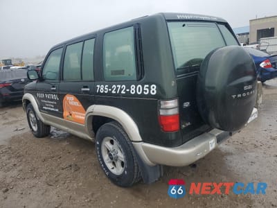 Drugie zdjęcie samochodu z przodu: 2002 ISUZU TROOPER S VIN:JACDJ58X127J10500 - miniatura