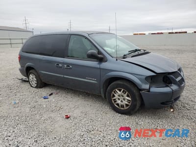 Czwarte zdjęcie samochodu z boku: 2001 DODGE GRAND CARAVAN SPORT VIN:1B8GP443X1B261823 - miniatura