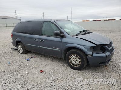 Czwarte zdjęcie samochodu z boku: 2001 DODGE GRAND CARAVAN SPORT VIN:1B8GP443X1B261823 - miniatura