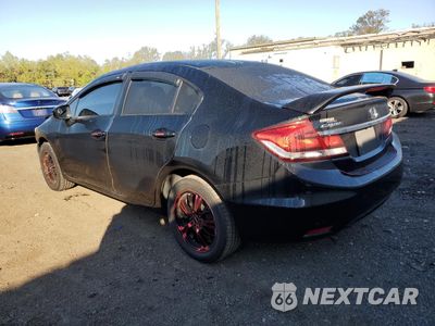 Drugie zdjęcie samochodu z przodu: 2015 HONDA CIVIC LX VIN:19XFB2F5XFE230115 - miniatura