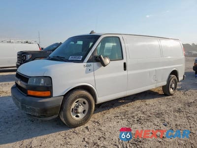 2018 CHEVROLET EXPRESS 3500 6.0L V8 1GCZGHFG7J1165402 - główne zdjęcie licytacji z USA - miniatura