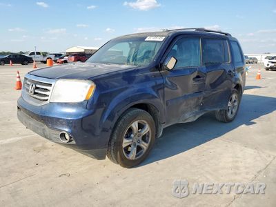2015 HONDA PILOT EXL 5FNYF3H56FB014269 - główne zdjęcie licytacji z USA - miniatura