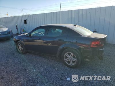 Drugie zdjęcie samochodu z przodu: 2012 DODGE AVENGER SXT VIN:1C3CDZCB2CN171699 - miniatura