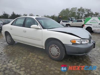 Czwarte zdjęcie samochodu z boku: 2005 BUICK CENTURY CUSTOM VIN:2G4WS55J951100978 - miniatura
