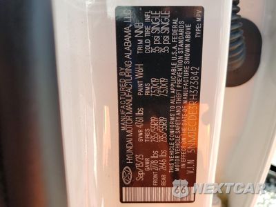 Zdjęcie 14 z 17 samochodu: 2024 HYUNDAI TUCSON LIMITED VIN:5NMJECDE3RH323842 - miniatura