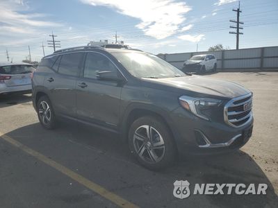Czwarte zdjęcie samochodu z boku: 2020 GMC TERRAIN SLT VIN:3GKALVEV2LL140818 - miniatura