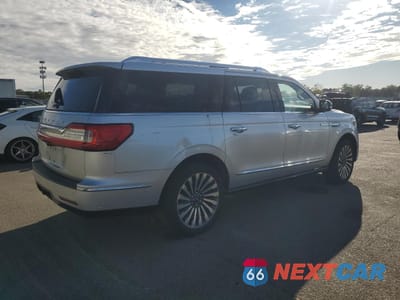 Trzecie zdjęcie samochodu z tyłu: 2018 LINCOLN NAVIGATOR L RESERVE VIN:5LMJJ3LT9JEL05566 - miniatura