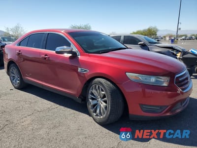 Czwarte zdjęcie samochodu z boku: 2013 FORD TAURUS LIMITED VIN:1FAHP2F84DG106638 - miniatura