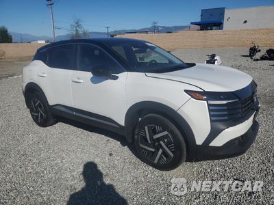 Czwarte zdjęcie samochodu z boku: 2025 NISSAN KICKS SV VIN:3N8AP6CA0SL443279 - miniatura