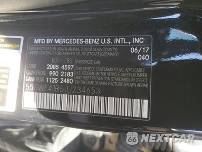 Zdjęcie 13 z 13 samochodu: 2018 MERCEDES-BENZ C 300 VIN:55SWF4JB5JU234653 - miniatura