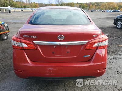 Zdjęcie 6 z 14 samochodu: 2014 NISSAN SENTRA S VIN:3N1AB7AP7EL639587 - miniatura