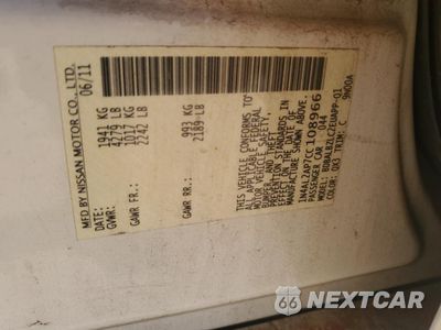 Zdjęcie 12 z 12 samochodu: 2012 NISSAN ALTIMA BASE VIN:1N4AL2AP7CC108966 - miniatura