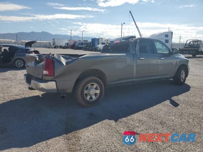 Trzecie zdjęcie samochodu z tyłu: 2010 DODGE RAM 3500 VIN:3D73M3CL6AG160489 - miniatura