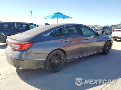 Trzecie zdjęcie samochodu z tyłu: 2018 HONDA ACCORD TOURING VIN:1HGCV2F92JA028895 - miniatura