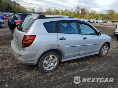 Trzecie zdjęcie samochodu z tyłu: 2007 PONTIAC VIBE VIN:5Y2SL65877Z440577 - miniatura