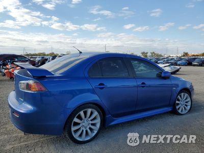 Trzecie zdjęcie samochodu z tyłu: 2011 MITSUBISHI LANCER ES/ES SPORT VIN:JA32U2FU0BU021928 - miniatura