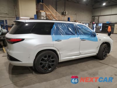 Trzecie zdjęcie samochodu z tyłu: 2024 LEXUS TX 500H F SPORT PREMIUM VIN:5TDABAB65RS002603 - miniatura