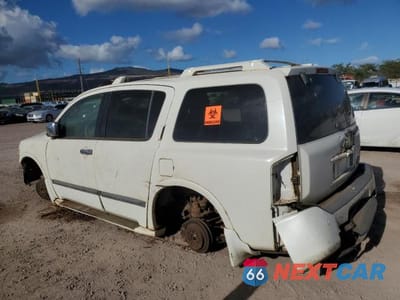 Drugie zdjęcie samochodu z przodu: 2005 INFINITI QX56 VIN:5N3AA08A15N806263 - miniatura