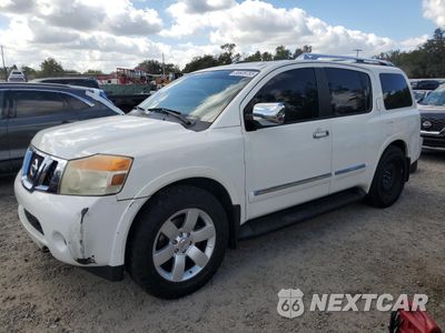 2011 NISSAN ARMADA SV 5N1BA0ND4BN617033 - główne zdjęcie licytacji z USA - miniatura