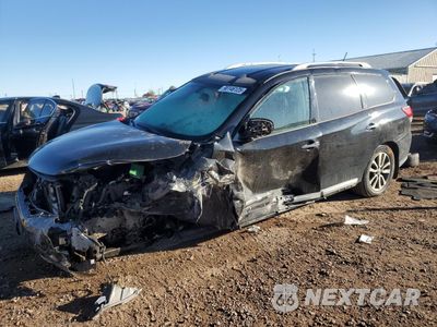 2013 NISSAN PATHFINDER S 5N1AR2MM4DC662487 - główne zdjęcie licytacji z USA - miniatura