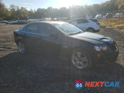 Czwarte zdjęcie samochodu z boku: 2009 PONTIAC G8 VIN:6G2ER577X9L155363 - miniatura