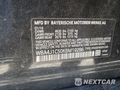 Zdjęcie 12 z 13 samochodu: 2019 BMW 430I GRAN VIN:WBA4J1C50KBM19286 - miniatura