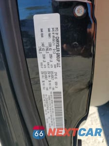 Zdjęcie 13 z 13 samochodu: 2013 DODGE GRAND CARAVAN SE VIN:2C4RDGBG7DR796448 - miniatura