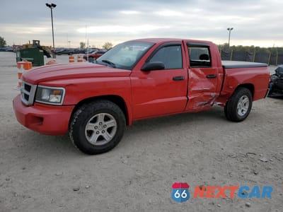 2011 DODGE DAKOTA SLT 1D7RE3GK6BS653608 - główne zdjęcie licytacji z USA - miniatura