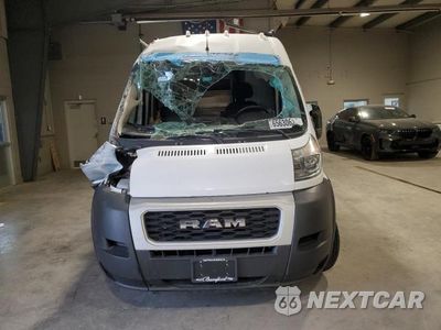 Piąte zdjęcie samochodu w środku: 2021 RAM PROMASTER 3500 3500 HIGH VIN:3C6MRVJG7ME572655 - miniatura