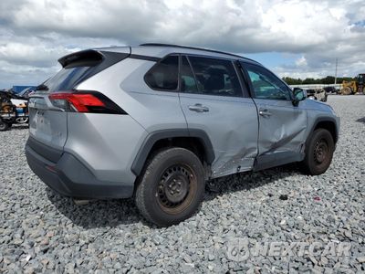 Trzecie zdjęcie samochodu z tyłu: 2021 TOYOTA RAV4 LE VIN:2T3K1RFV7MC129675 - miniatura