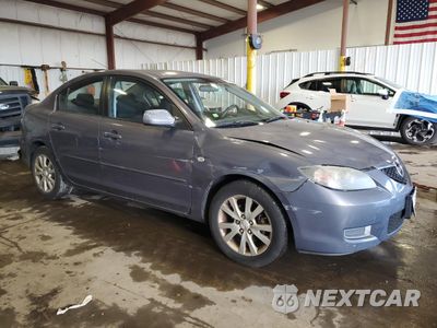 Czwarte zdjęcie samochodu z boku: 2007 MAZDA 3 I VIN:JM1BK32G671741126 - miniatura