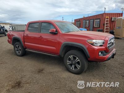 Czwarte zdjęcie samochodu z boku: 2017 TOYOTA TACOMA DOUBLE CAB VIN:3TMCZ5AN9HM057977 - miniatura