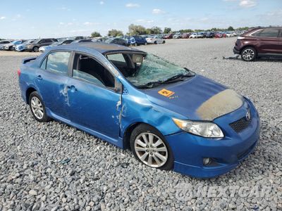 Czwarte zdjęcie samochodu z boku: 2010 TOYOTA COROLLA BASE VIN:2T1BU4EE4AC453313 - miniatura
