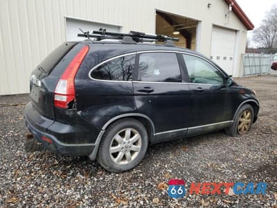 Trzecie zdjęcie samochodu z tyłu: 2009 HONDA CR-V EXL VIN:5J6RE48759L015438 - miniatura