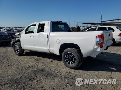 Drugie zdjęcie samochodu z przodu: 2018 TOYOTA TUNDRA DOUBLE CAB SR VIN:5TFUM5F18JX075556 - miniatura
