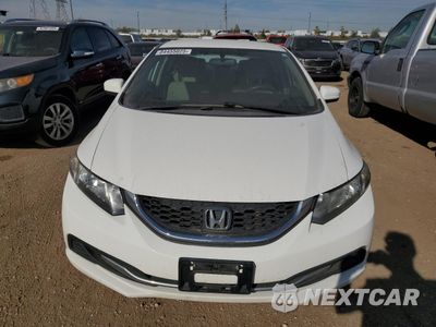 Piąte zdjęcie samochodu w środku: 2015 HONDA CIVIC LX VIN:2HGFB2F59FH560186 - miniatura
