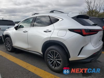 Drugie zdjęcie samochodu z przodu: 2024 LEXUS NX 350H BASE VIN:JTJGKCEZ0R5017802 - miniatura