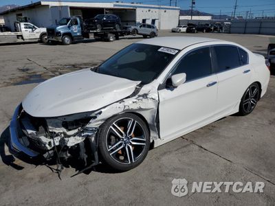 2017 HONDA ACCORD SPORT 1HGCR2F65HA013831 - główne zdjęcie licytacji z USA - miniatura