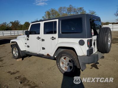 Drugie zdjęcie samochodu z przodu: 2013 JEEP WRANGLER UNLIMITED SAHARA VIN:1C4HJWEG6DL627248 - miniatura
