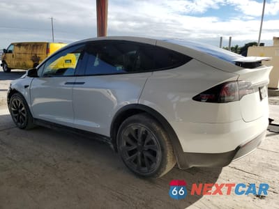 Drugie zdjęcie samochodu z przodu: 2023 TESLA MODEL X VIN:7SAXCAE58PF410284 - miniatura